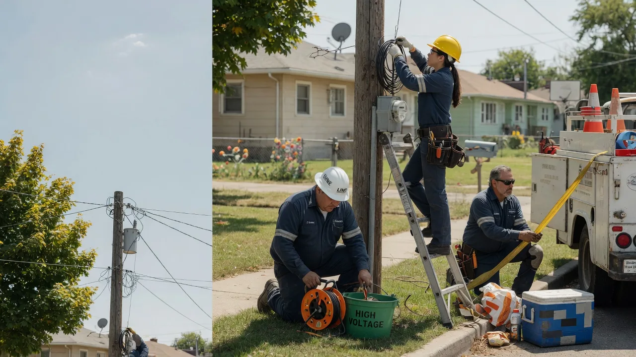 Emergency Electrician in Ramona, KS near me